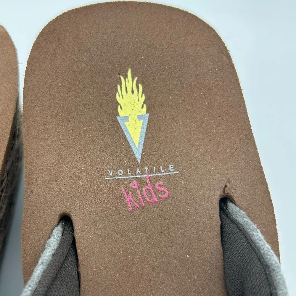 ⭐ Kids High Five Volatile Platform Flip Flop Sandals